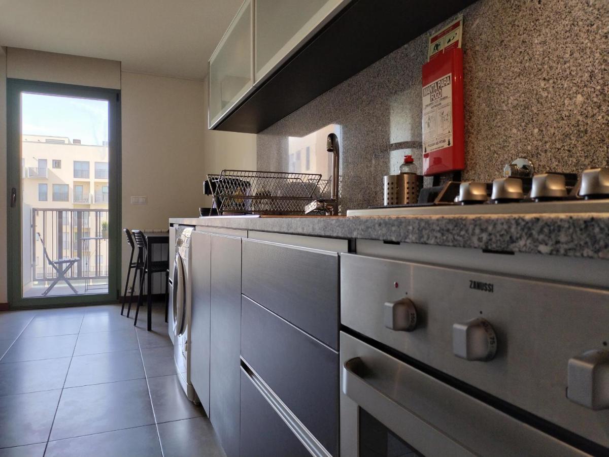 Apartamento Oceanus Park Apartment Povoa de Varzim Exterior photo