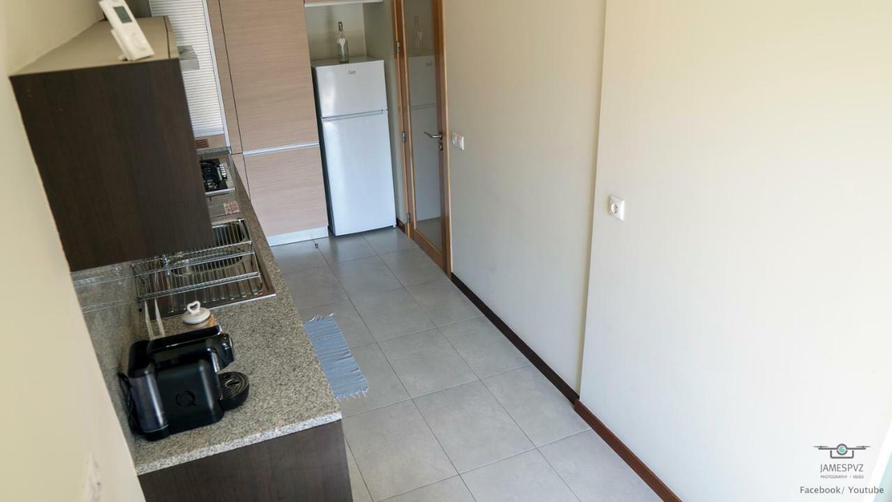 Apartamento Oceanus Park Apartment Povoa de Varzim Exterior photo